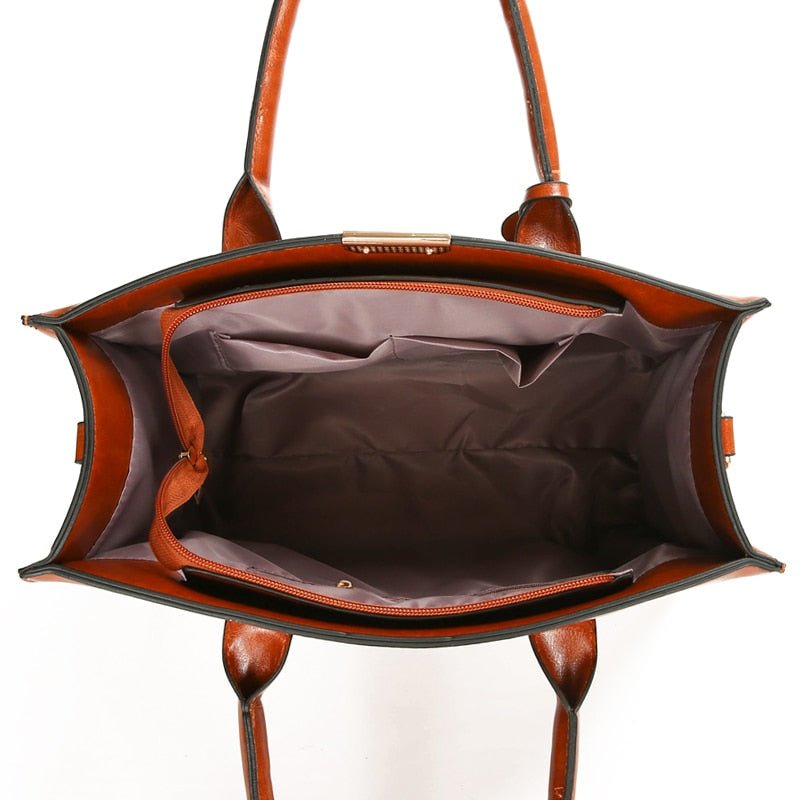 conjunto-feminino-em-couro-bolsa-2-carteira-premium-bags-8152059 - Kabani