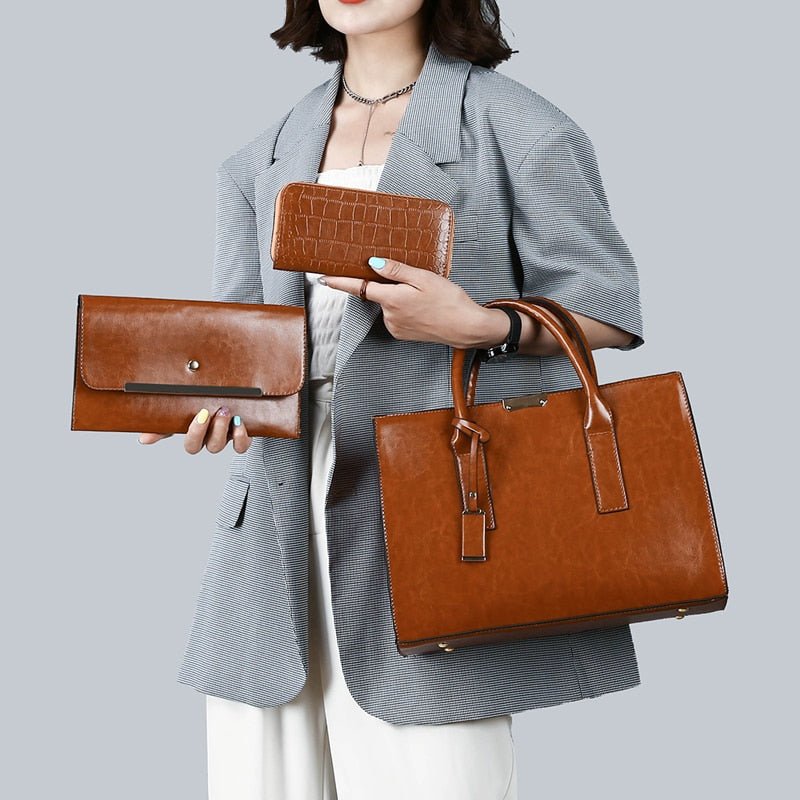 conjunto-feminino-em-couro-bolsa-2-carteira-premium-bags-9644443 - Kabani