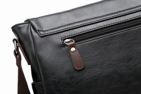 Bolsa Masculina em Couro Genuino - Vitange Premium