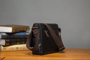 Bolsa Masculina em Couro Genuino - Vitange Premium
