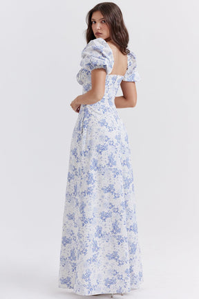 Vestido Longo Bufante Mia