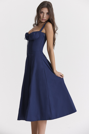 Vestido Midi Bustier Mavie