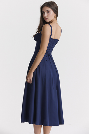 Vestido Midi Bustier Mavie