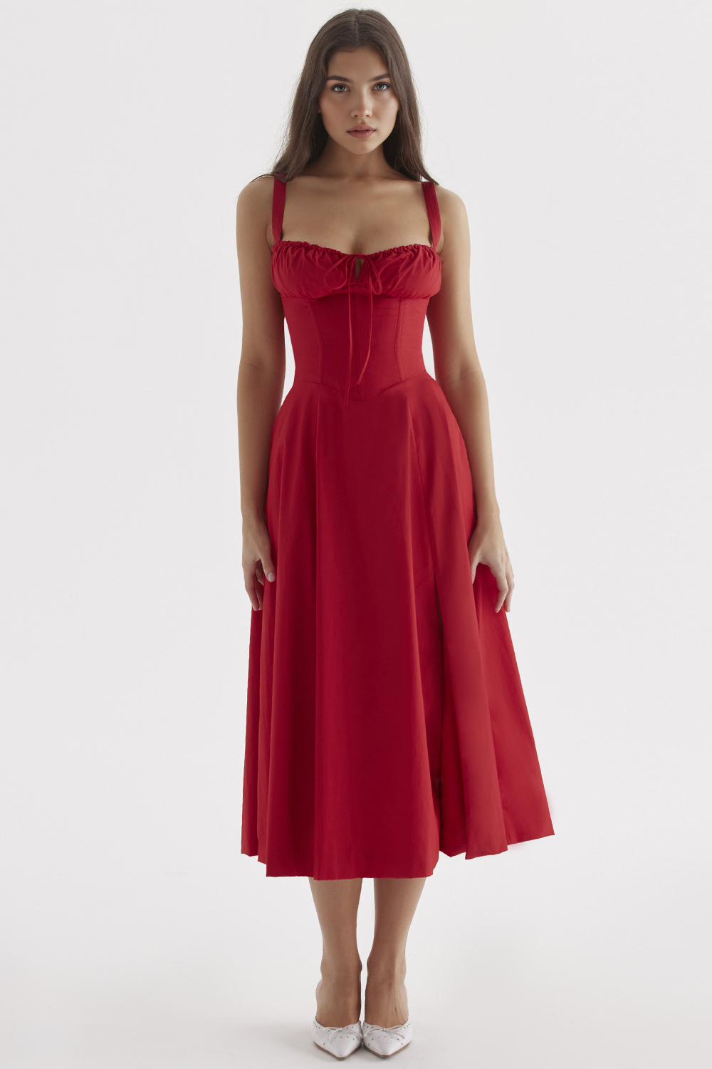 Vestido Midi Bustier Mavie - Kabani