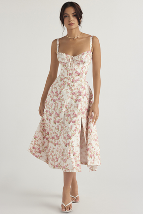 Vestido Midi Bustier Mavie - Kabani