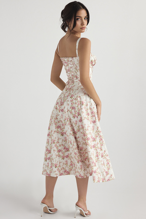Vestido Midi Bustier Mavie