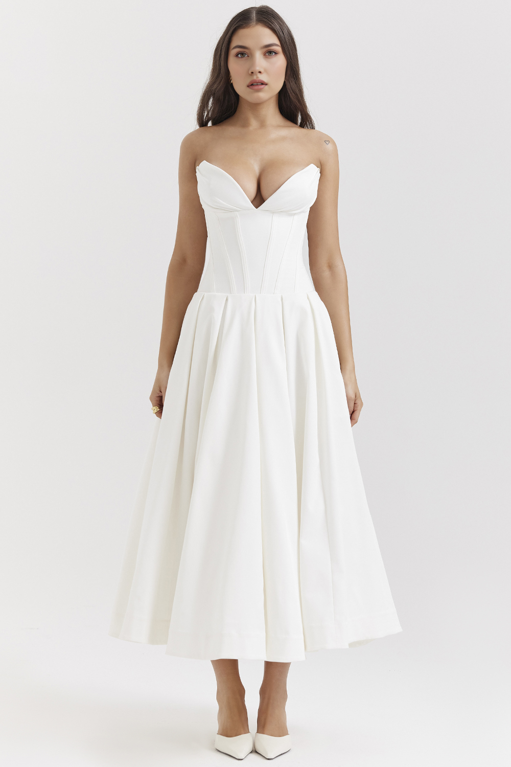 Vestido Midi Modelador Taylor - Kabani