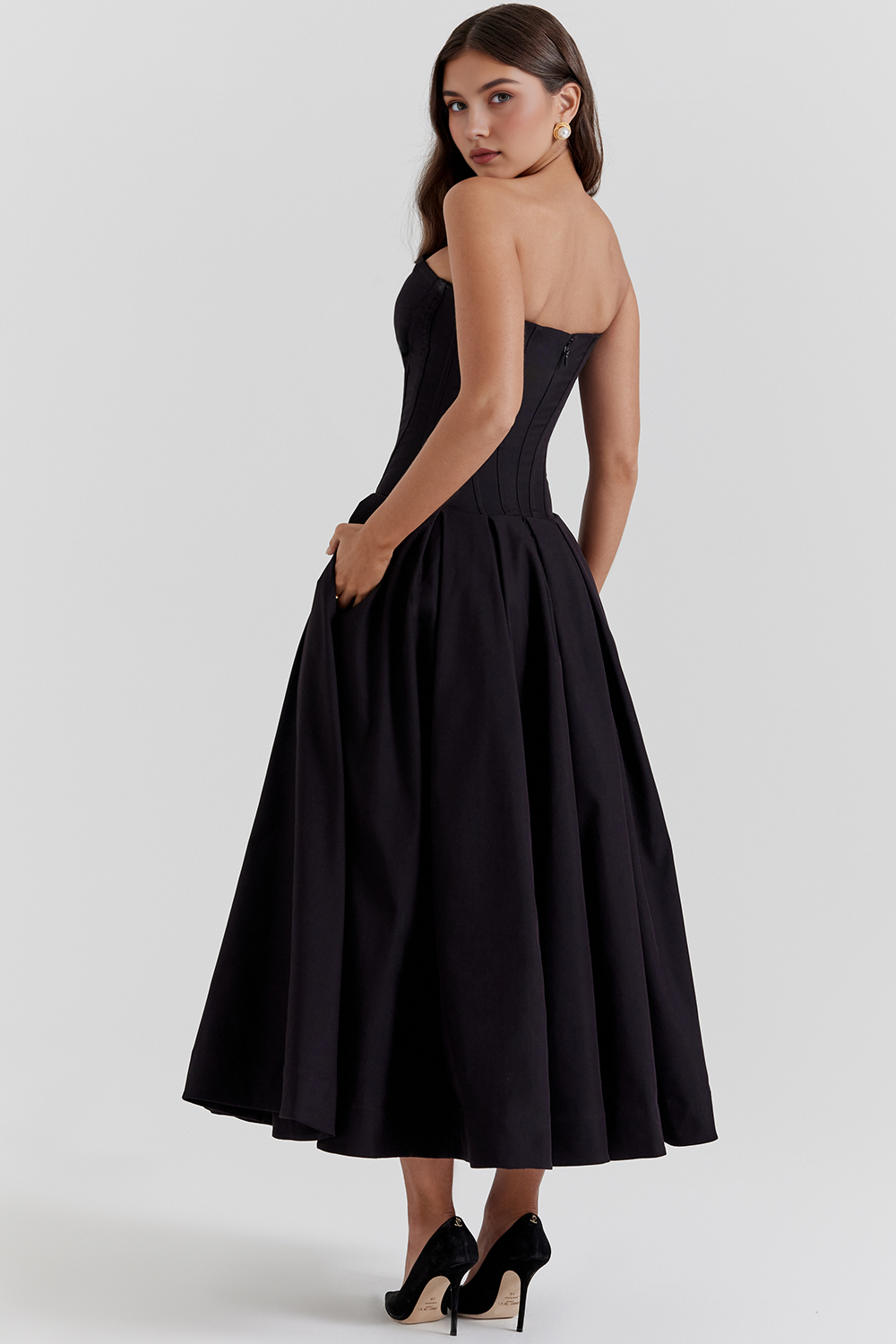Vestido Midi Modelador Taylor