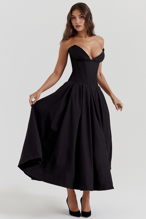 Vestido Midi Modelador Taylor