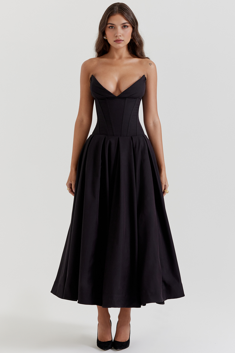 Vestido Midi Modelador Taylor - Kabani