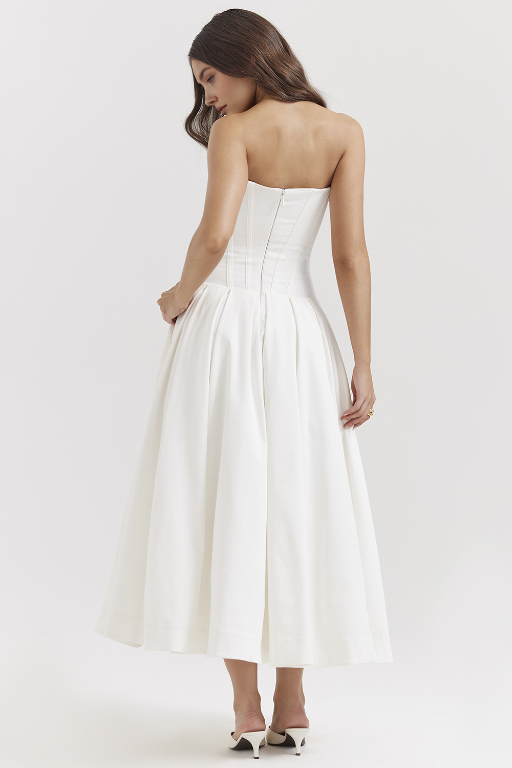 Vestido Midi Modelador Taylor