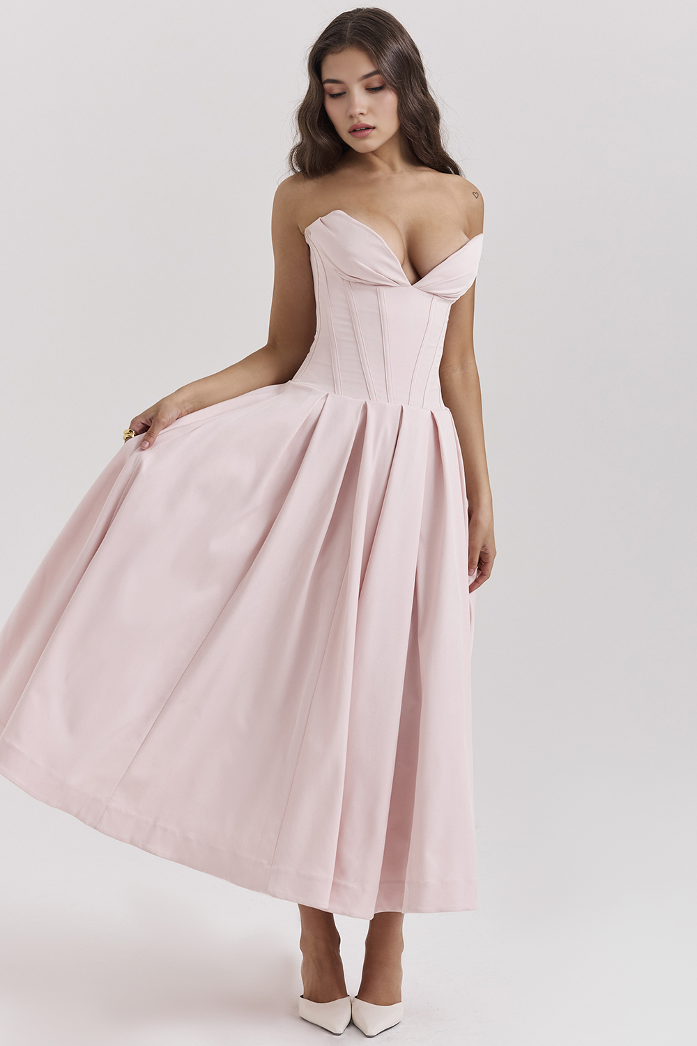 Vestido Midi Modelador Taylor
