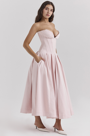 Vestido Midi Modelador Taylor