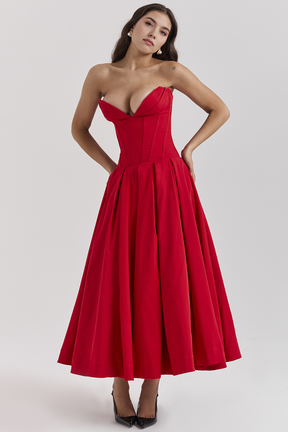 Vestido Midi Modelador Taylor