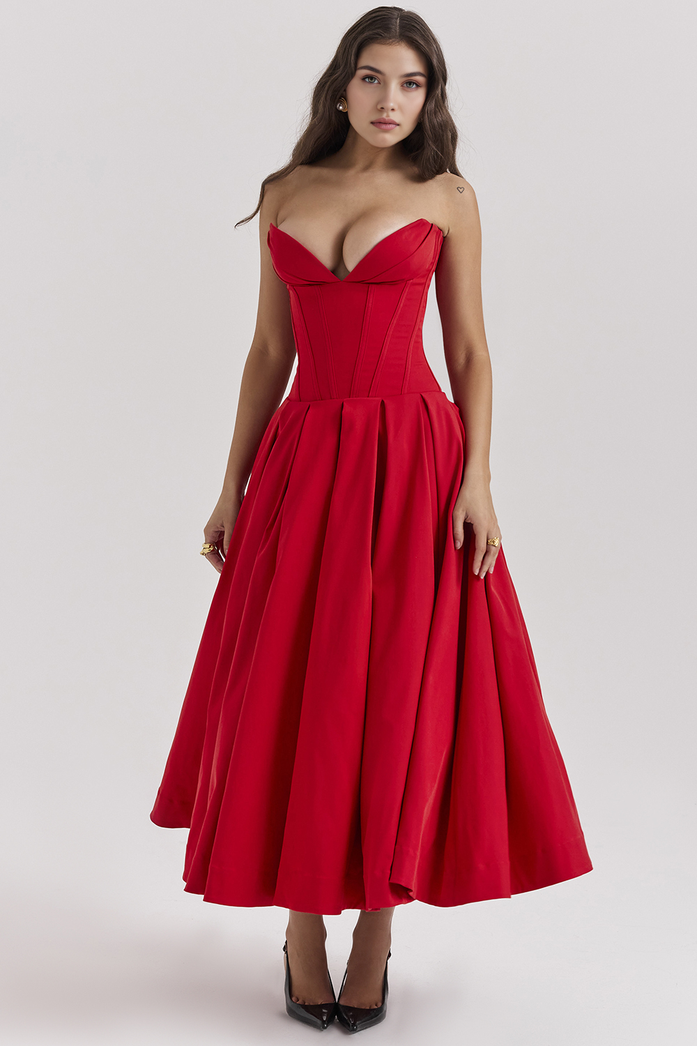 Vestido Midi Modelador Taylor - Kabani