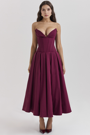 Vestido Midi Modelador Taylor - Kabani
