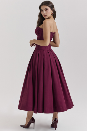 Vestido Midi Modelador Taylor