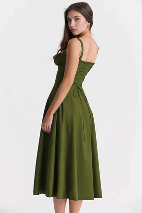Vestido Midi Bustier Mavie
