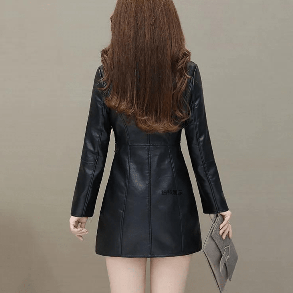 jaqueta-feminina-de-couro-aveludada-lady-3872191 - Kabani
