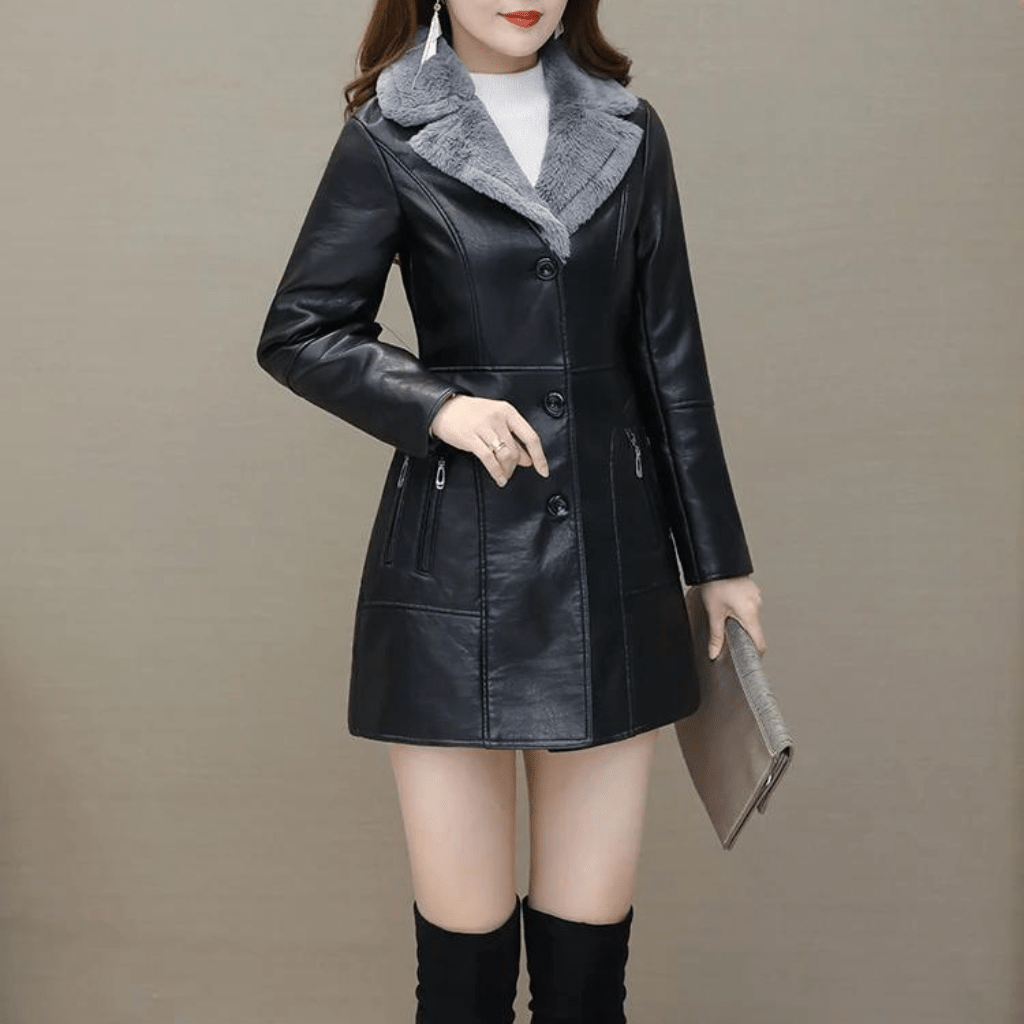 jaqueta-feminina-de-couro-aveludada-lady-7373631 - Kabani