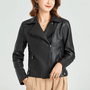 jaqueta-feminina-de-couro-casual-slim-2902994 - Kabani