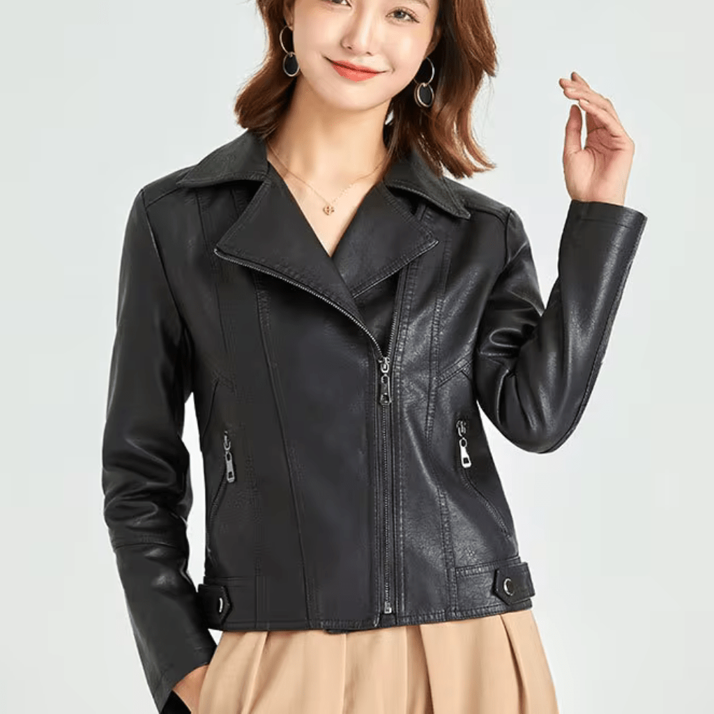 jaqueta-feminina-de-couro-casual-slim-8107829 - Kabani