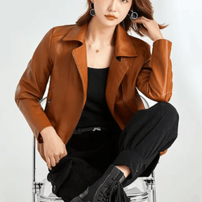 jaqueta-feminina-de-couro-casual-slim-8878785 - Kabani