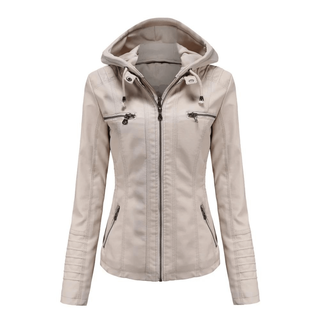 jaqueta-feminina-de-couro-com-capuz-3267633 - Kabani