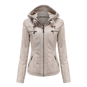 jaqueta-feminina-de-couro-com-capuz-3267633 - Kabani