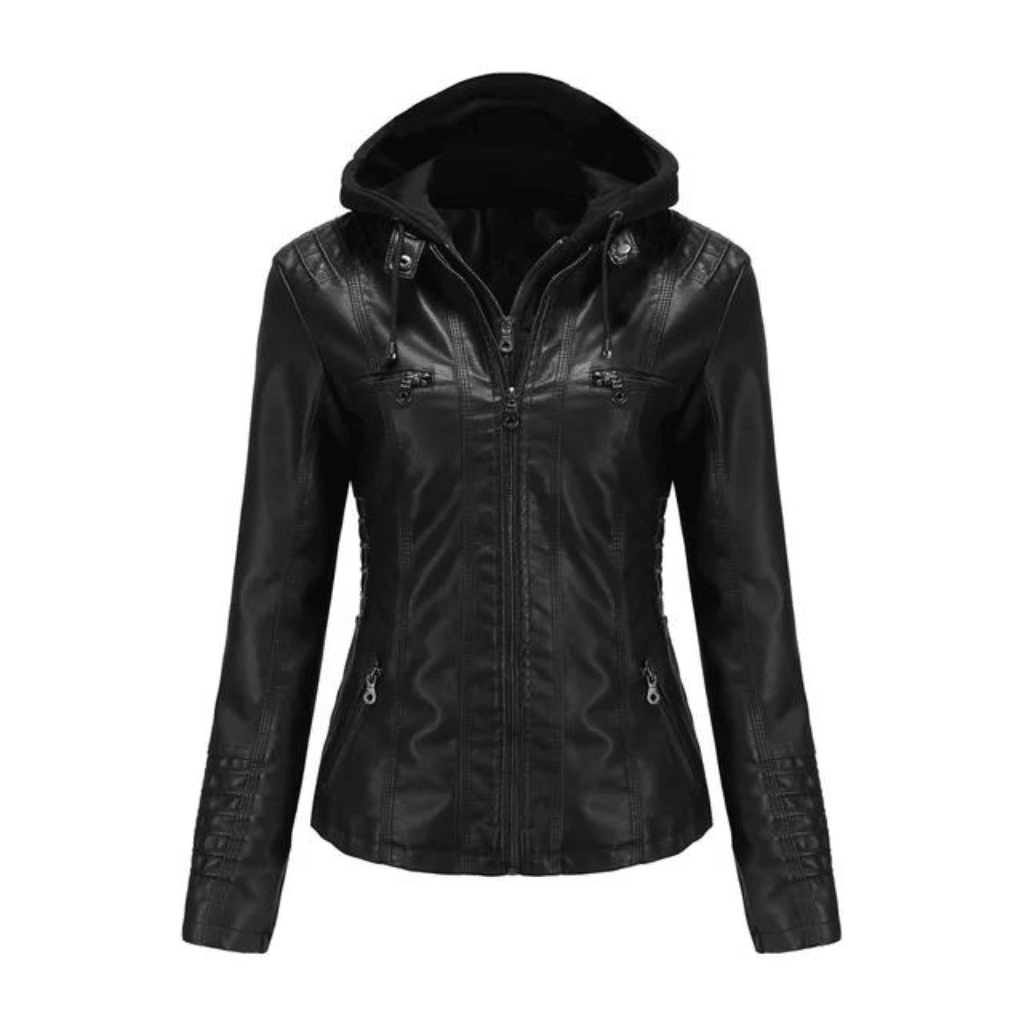jaqueta-feminina-de-couro-com-capuz-7366786 - Kabani