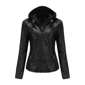 jaqueta-feminina-de-couro-com-capuz-7366786 - Kabani