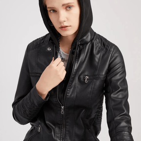 jaqueta-feminina-de-couro-com-capuz-8645181 - Kabani