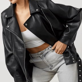 jaqueta-feminina-de-couro-com-cinto-6848394 - Kabani