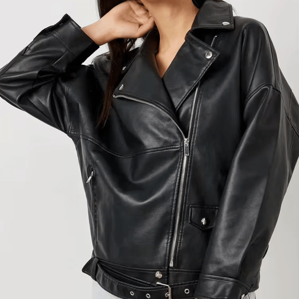 jaqueta-feminina-de-couro-com-cinto-6943733 - Kabani
