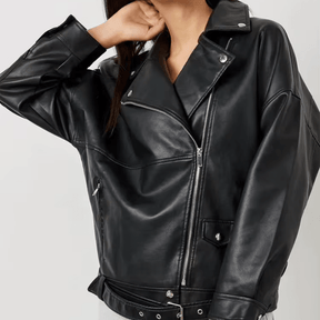jaqueta-feminina-de-couro-com-cinto-6943733 - Kabani