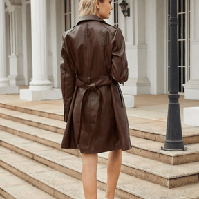 jaqueta-feminina-de-couro-comprida-lauren-1247123 - Kabani