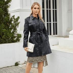 jaqueta-feminina-de-couro-comprida-lauren-6335414 - Kabani