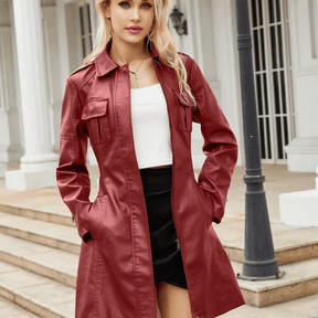 jaqueta-feminina-de-couro-comprida-lauren-7023351 - Kabani