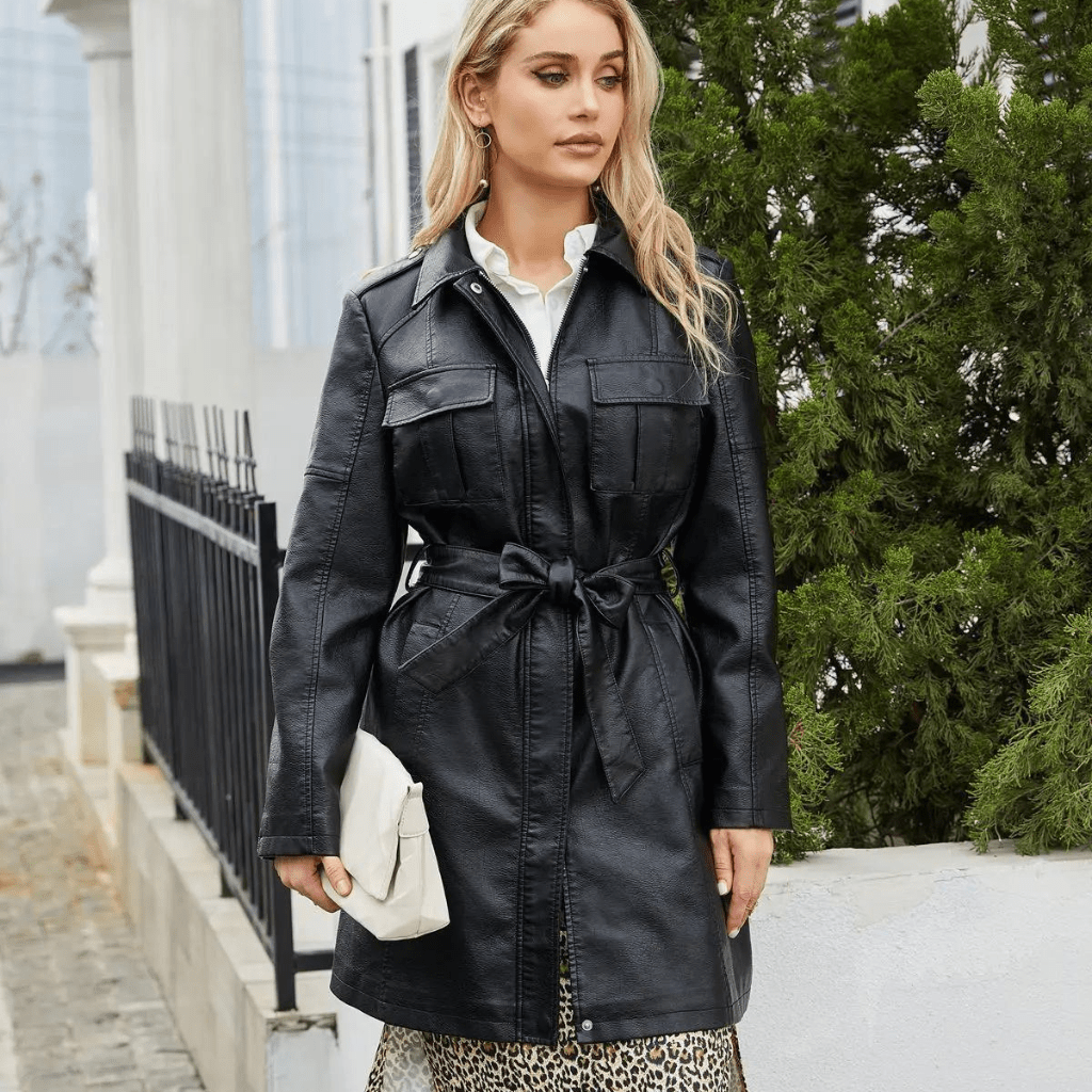 jaqueta-feminina-de-couro-comprida-lauren-8773952 - Kabani