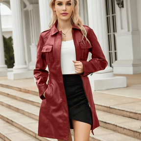 jaqueta-feminina-de-couro-comprida-lauren-9722368 - Kabani