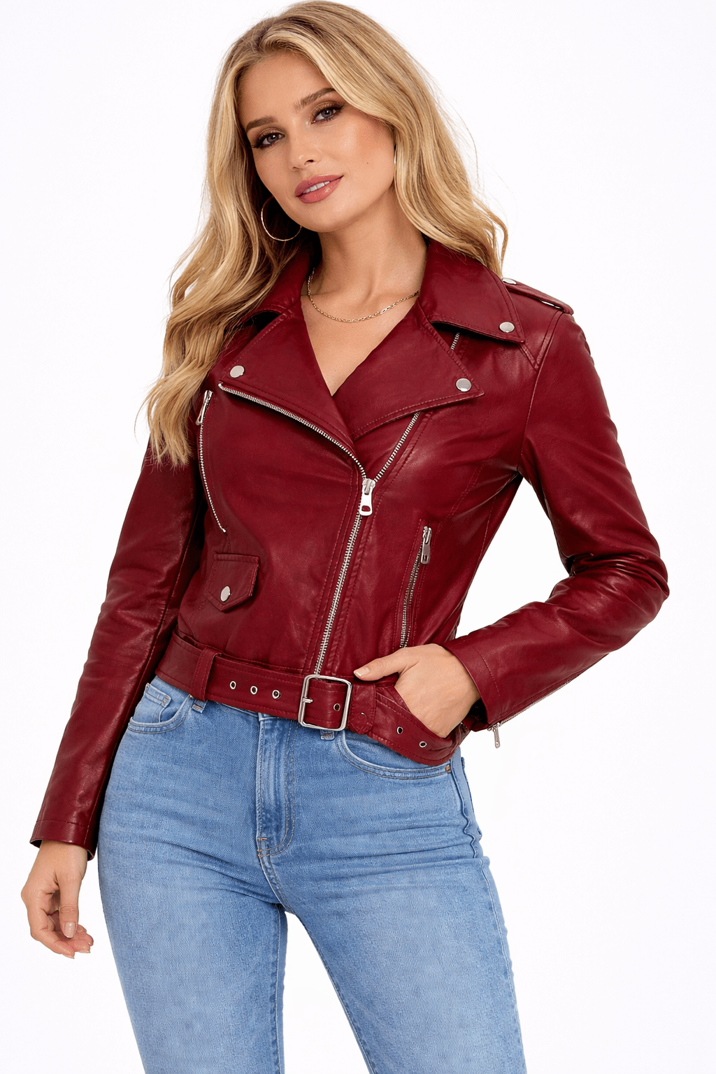 jaqueta-feminina-de-couro-crimson-2622540 - Kabani