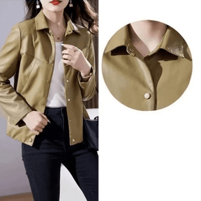 jaqueta-feminina-de-couro-donna-vintage-3215461 - Kabani