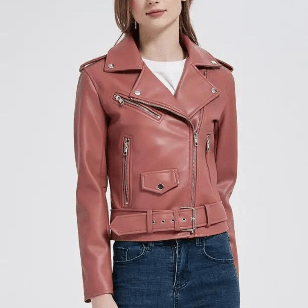 jaqueta-feminina-de-couro-gola-virada-4347449 - Kabani