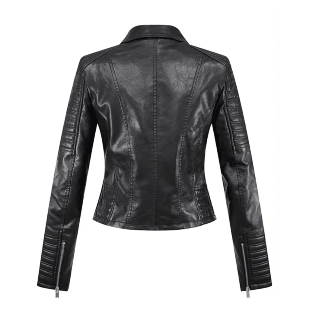 jaqueta-feminina-de-couro-manga-comprida-5843394 - Kabani