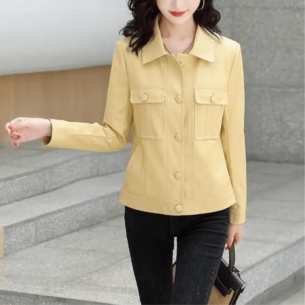 jaqueta-feminina-de-couro-outwear-louise-1223564 - Kabani