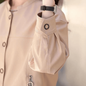 jaqueta-feminina-de-couro-outwear-slim-5219893 - Kabani