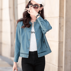 jaqueta-feminina-de-couro-outwear-slim-6333967 - Kabani
