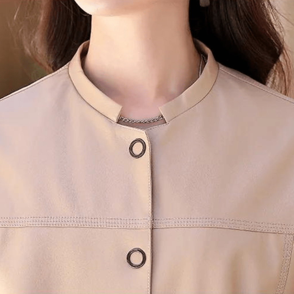 jaqueta-feminina-de-couro-outwear-slim-8184273 - Kabani