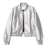 jaqueta-feminina-de-couro-prata-outwear-3426473 - Kabani