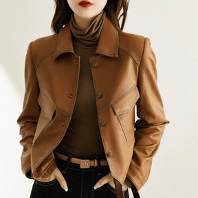 jaqueta-feminina-de-couro-slim-fit-2410471 - Kabani